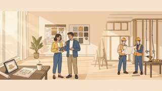 深度解析房屋装修设计师：从空间规划到工程落地的专业全旅程 - 家居装修封面图