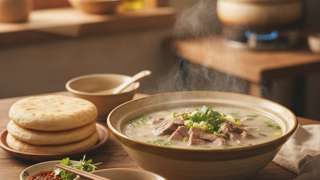 羊肉汤家常做法怎么做？ - 美食菜谱封面图
