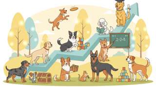 宠物狗智商排名一览表：这10种狗狗谁才是真正的学霸？ - 宠物饲养封面图