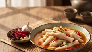 泡椒凤爪最正宗做法？ - 美食菜谱封面图