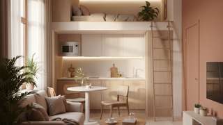 30平米小户型装修效果图怎么选？先看30平米小户型布局图 - 家居装修封面图