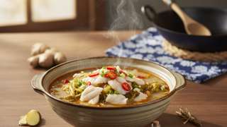 别只看酸菜鱼的家常做法视频，掌握5点，酸菜鱼的家常做法才正宗 - 美食菜谱封面图