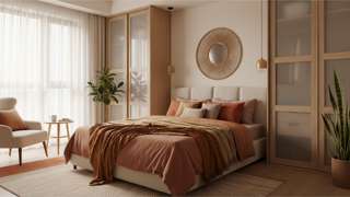 卧室装修效果图大全2026图片：避开这些坑，让卧室装修效果图2026更高级