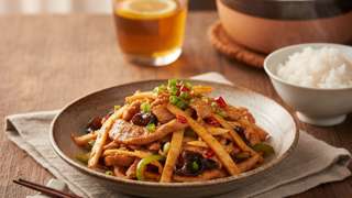 鱼香肉丝家常做法怎么做？ - 美食菜谱封面图