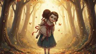 妹妹背着洋娃娃恐怖真相揭秘：告诉你妹妹背着洋娃娃怎么恐怖