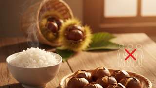 6颗栗子等于1碗饭？揭秘栗子的营养，这三种人不宜吃板栗