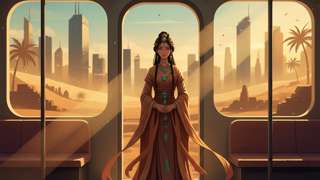 地铁楼兰女是真的假的？揭秘当年轰动全网的神秘穿越真相 - 生活百科封面图