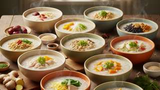 养胃粥的100种做法怎么配？ - 美食菜谱封面图