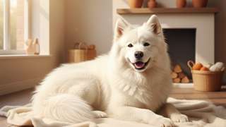 萨摩犬图片怎么看纯种多少钱 - 宠物饲养封面图