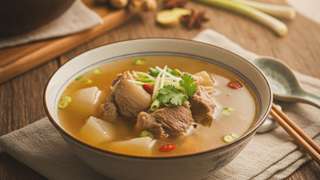 清炖羊肉怎么做才清亮 - 美食菜谱封面图
