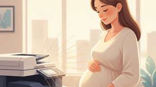 孕妇用复印机有辐射吗 - 母婴育儿封面图