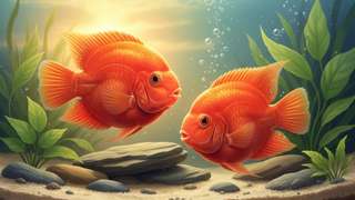 鹦鹉鱼繁殖前的征兆有哪些？教你5招看懂信号轻松搞定鹦鹉鱼繁殖 - 宠物饲养封面图