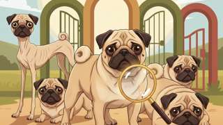 看透纯种巴哥犬图片里的门道：教你5个避坑指南挑到极品小坦克