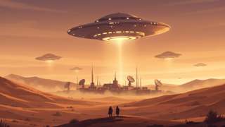 51区真相探秘：内华达沙漠中的绝密往事与外星传说 - 生活百科封面图