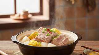 排骨汤怎么炖最好喝？从经典山药到高分玉米配方的全攻略 - 美食菜谱封面图