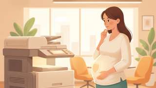 孕妇用复印机有影响吗 - 母婴育儿封面图
