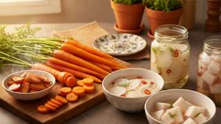 4个进阶做法教你胡萝卜怎么做好吃，白萝卜怎么泡好吃又简单