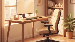 电脑桌尺寸怎么选？避开老式电脑桌尺寸这些坑，高度70更舒服