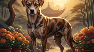 虎斑犬是土狗吗？揭秘中国本土“斑锦彪”的前世今生 - 宠物饲养封面图