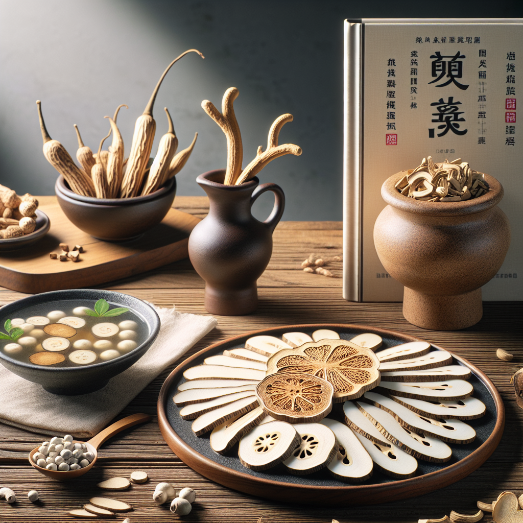 黄芪白术汤饮食疗材料