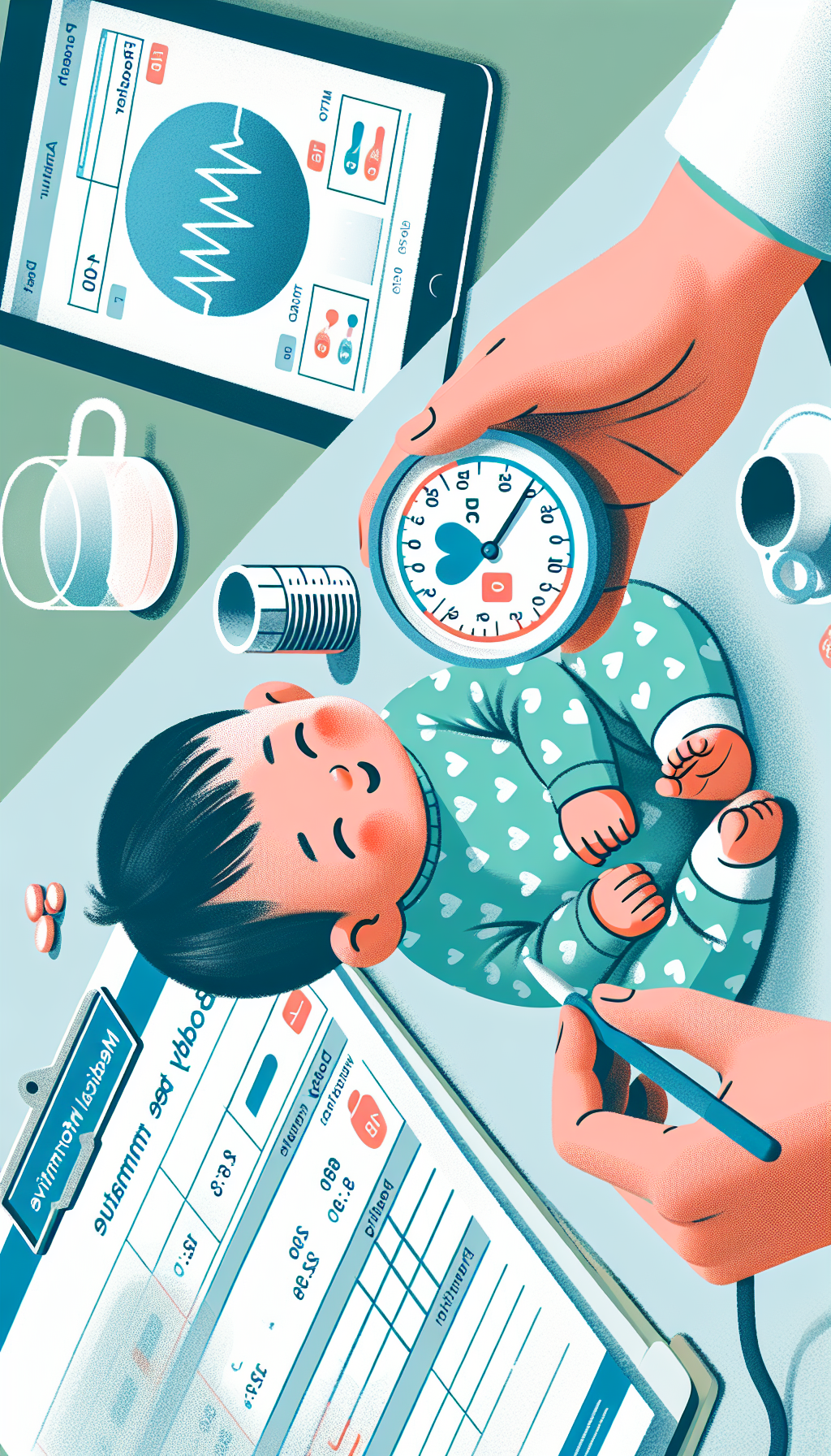 宝宝咳嗽数60秒呼吸次数