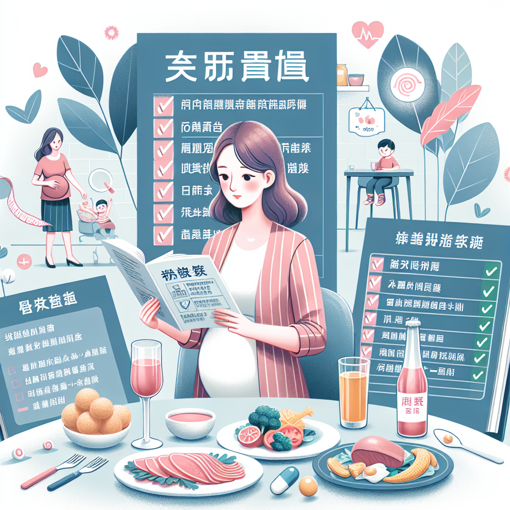 怀孕初期注意事项和饮食禁忌封面图